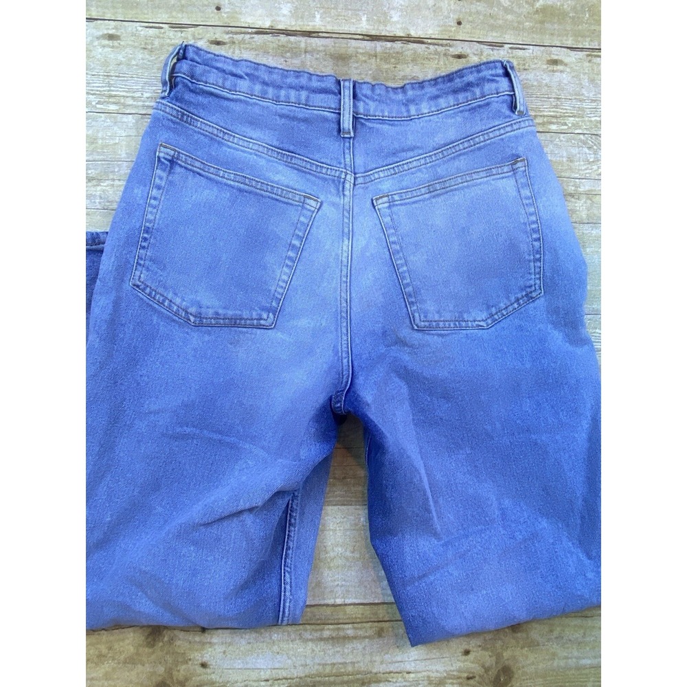 Divided Jeans Women's Size 10 Lite Bleach Wash Taper - Picture 5 of 9